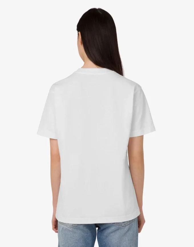 T-shirt en jersey de coton biologique Laurel Crown T-shirt en jersey de coton biologique Laurel Crown