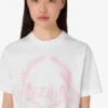 T-shirt en jersey de coton biologique Laurel Crown T-shirt en jersey de coton biologique Laurel Crown