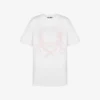 T-shirt en jersey de coton biologique Laurel Crown T-shirt en jersey de coton biologique Laurel Crown