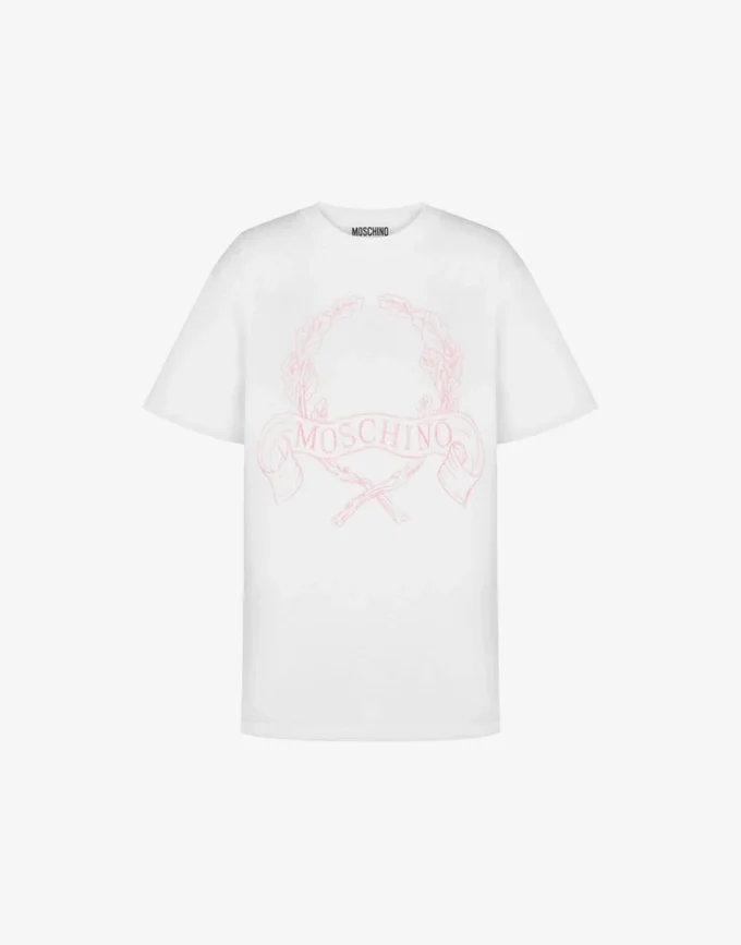 T-shirt en jersey de coton biologique Laurel Crown T-shirt en jersey de coton biologique Laurel Crown