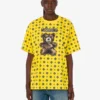 T-shirt en jersey de coton biologique Moschino Teddy Bear T-shirt en jersey de coton biologique Moschino Teddy Bear