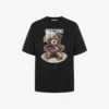 T-shirt en jersey de coton biologique Moschino Teddy Bear T-shirt en jersey de coton biologique Moschino Teddy Bear
