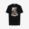 T-shirt en jersey de coton biologique Moschino Teddy Bear