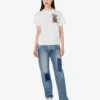 T-shirt en jersey de coton biologique Moschino Teddy Bear T-shirt en jersey de coton biologique Moschino Teddy Bear