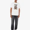 T-shirt en jersey de coton biologique Moschino Teddy Bear