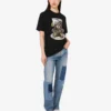 T-shirt en jersey de coton biologique Moschino Teddy Bear T-shirt en jersey de coton biologique Moschino Teddy Bear