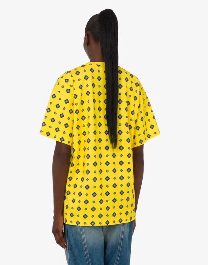 T-shirt en jersey de coton biologique Moschino Teddy Bear T-shirt en jersey de coton biologique Moschino Teddy Bear