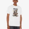 T-shirt en jersey de coton biologique Moschino Teddy Bear