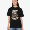 T-shirt en jersey de coton biologique Moschino Teddy Bear T-shirt en jersey de coton biologique Moschino Teddy Bear