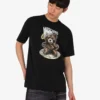 T-shirt en jersey de coton biologique Moschino Teddy Bear