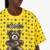 T-shirt en jersey de coton biologique Moschino Teddy Bear T-shirt en jersey de coton biologique Moschino Teddy Bear