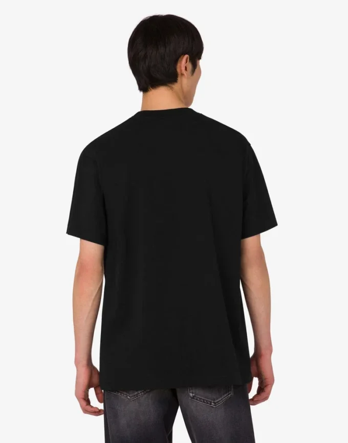 T-shirt en jersey de coton biologique Moschino Teddy Bear
