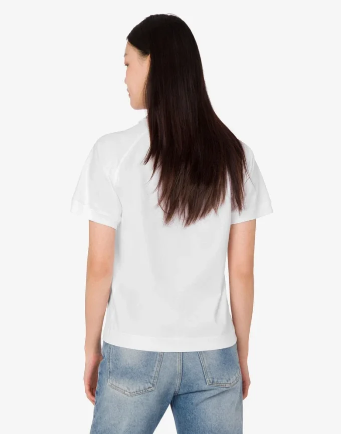 T-shirt en jersey de coton biologique Moschino Teddy Bear T-shirt en jersey de coton biologique Moschino Teddy Bear