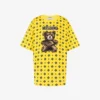 T-shirt en jersey de coton biologique Moschino Teddy Bear T-shirt en jersey de coton biologique Moschino Teddy Bear