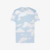 T-shirt en jersey de coton biologique Nuage d’archives T-shirt en jersey de coton biologique Nuage d’archives