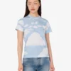 T-shirt en jersey de coton biologique Nuage d’archives T-shirt en jersey de coton biologique Nuage d’archives