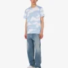T-shirt en jersey de coton biologique Nuage d’archives T-shirt en jersey de coton biologique Nuage d’archives