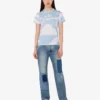 T-shirt en jersey de coton biologique Nuage d’archives T-shirt en jersey de coton biologique Nuage d’archives