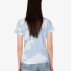 T-shirt en jersey de coton biologique Nuage d’archives T-shirt en jersey de coton biologique Nuage d’archives