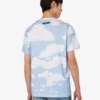 T-shirt en jersey de coton biologique Nuage d’archives T-shirt en jersey de coton biologique Nuage d’archives