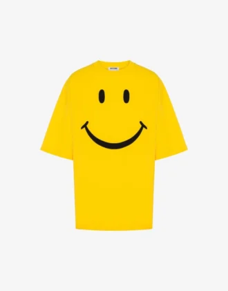 T-shirt en jersey de coton biologique Smiley®