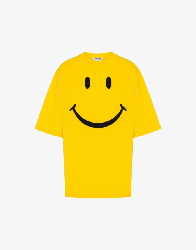 T-shirt en jersey de coton biologique Smiley® T-shirt en jersey de coton biologique Smiley®