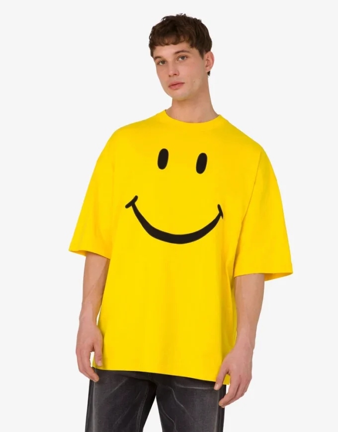 T-shirt en jersey de coton biologique Smiley® T-shirt en jersey de coton biologique Smiley®