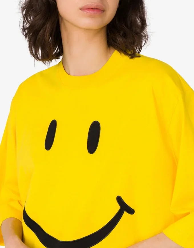 T-shirt en jersey de coton biologique Smiley® T-shirt en jersey de coton biologique Smiley®