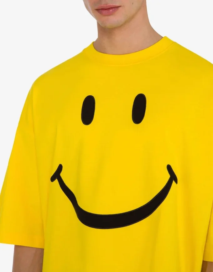 T-shirt en jersey de coton biologique Smiley® T-shirt en jersey de coton biologique Smiley®