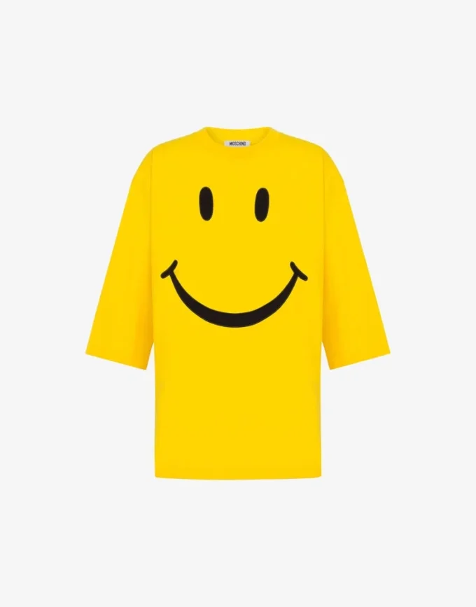 T-shirt en jersey de coton biologique Smiley® T-shirt en jersey de coton biologique Smiley®