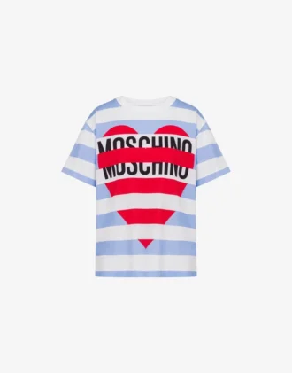T-shirt en jersey de coton imprimé