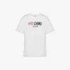 T-shirt en jersey de coton imprimé