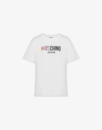 T-shirt en jersey de coton imprimé