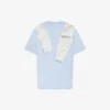 T-shirt en jersey de coton imprimé T-shirt en jersey de coton imprimé