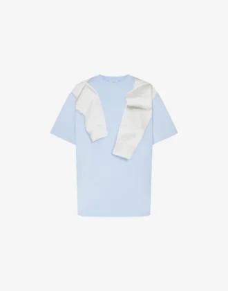 T-shirt en jersey de coton imprimé