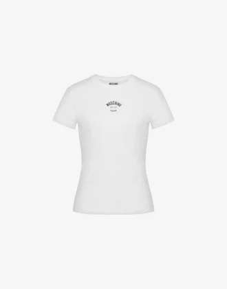 T-shirt en jersey de coton imprimé