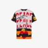 T-shirt en jersey de coton imprimé T-shirt en jersey de coton imprimé