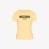 T-shirt en jersey de coton imprimé T-shirt en jersey de coton imprimé