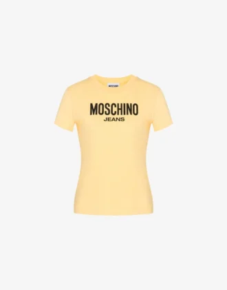 T-shirt en jersey de coton imprimé