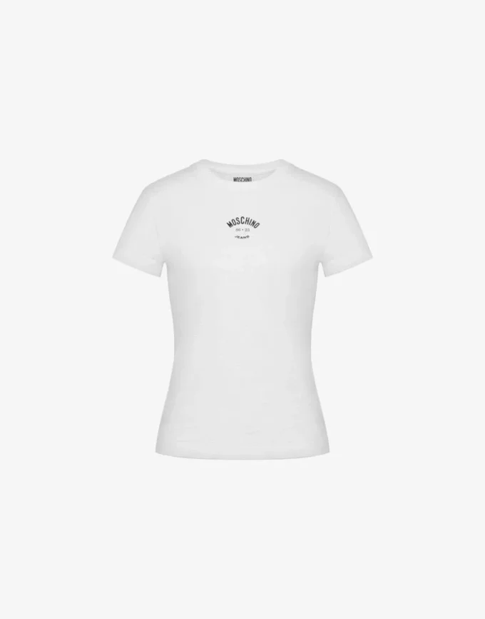 T-shirt en jersey de coton imprimé