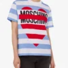 T-shirt en jersey de coton imprimé T-shirt en jersey de coton imprimé