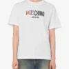 T-shirt en jersey de coton imprimé