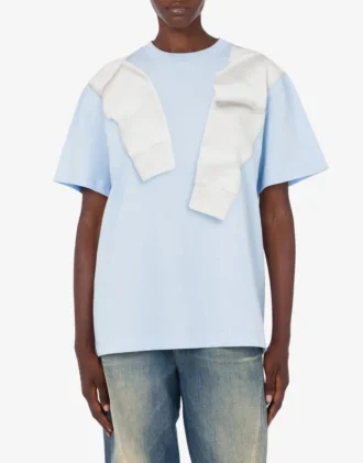 T-shirt en jersey de coton imprimé