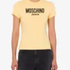 T-shirt en jersey de coton imprimé T-shirt en jersey de coton imprimé