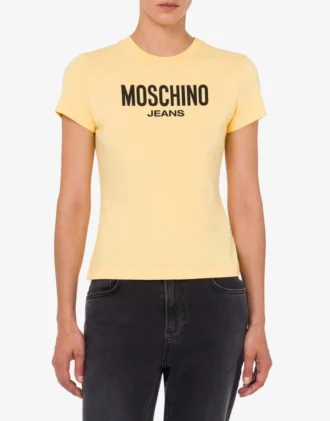 T-shirt en jersey de coton imprimé