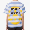 T-shirt en jersey de coton imprimé T-shirt en jersey de coton imprimé