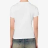 T-shirt en jersey de coton imprimé