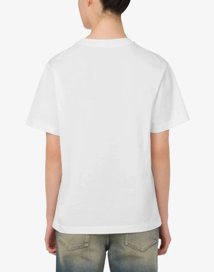 T-shirt en jersey de coton imprimé