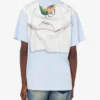 T-shirt en jersey de coton imprimé T-shirt en jersey de coton imprimé