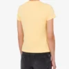 T-shirt en jersey de coton imprimé T-shirt en jersey de coton imprimé